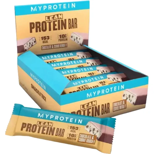 Протеиновые батончики Myprotein Skinny Protein Bar 12x45g Chocolate and Cookie Dough