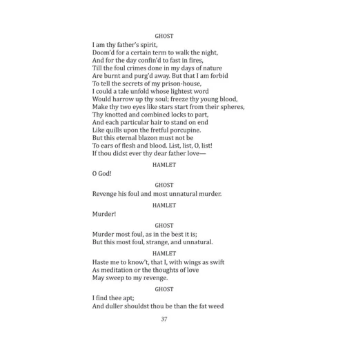 William Shakespeare: The Tragedy of Hamlet, Prince of Denmark: Обложка Мягкая