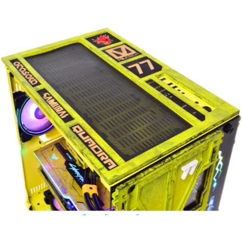 Персональный компьютер (ПК) ARTLINE Overlord X93 (X93v78): Видеокартка GeForce RTX 4070 SUPER 12GB