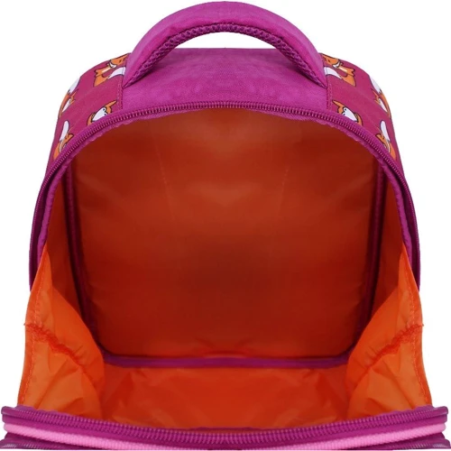 Рюкзак Bagland Turtle 17 л малиновый 1035 (0013470): Корпус рюкзака Мягкий