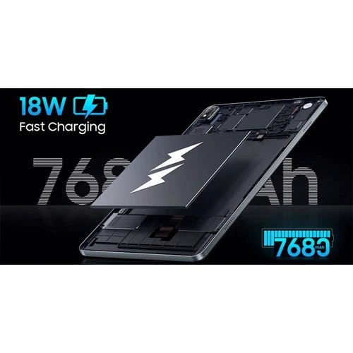 Планшет Blackview Tab 16 8/256GB LTE Meteorite Gray: Дисплей 11" IPS (1200x2000) / 212 ppi