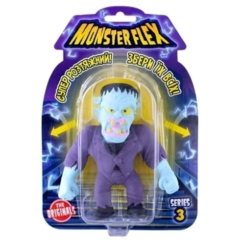 Іграшка Monster Flex, що розтягується Франкенштейн 90001: Тип Игровая фигурка