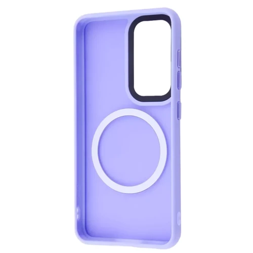 Чехол для телефонов WAVE Matte Insane Case with MagSafe Light Purple for Samsung S926 Galaxy S24 Plus: Материал поликарбонат / силикон