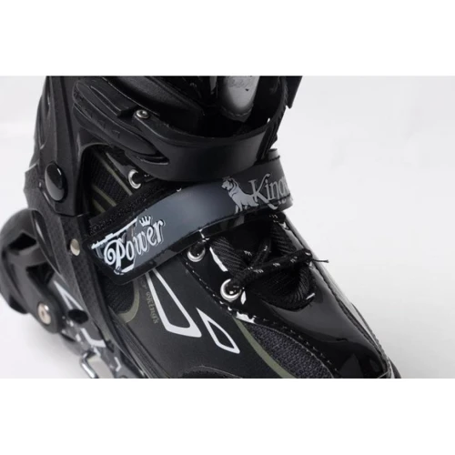 Ролики King Power. Black (размер 34-37)