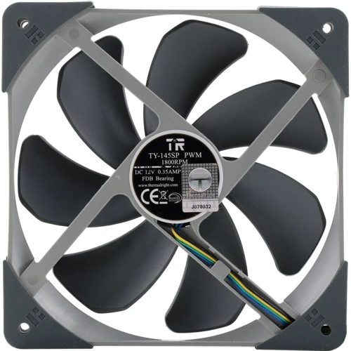 Кулер Thermalright TY-145SP: Уровень шума, dB 19-25