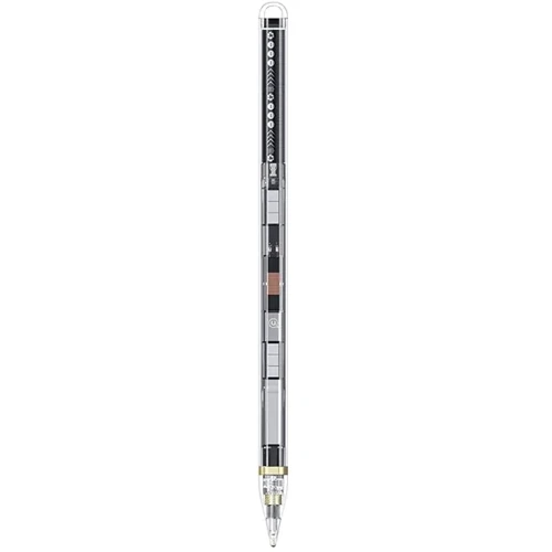 Стилус Usams US-ZB264 Transparent Magnetic Charding Tilt-Sensitive Active Touch Transparent Black