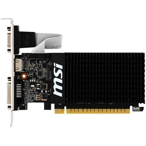 Видеокарта MSI Nvidia GeForce GT710-1GD3H-LP