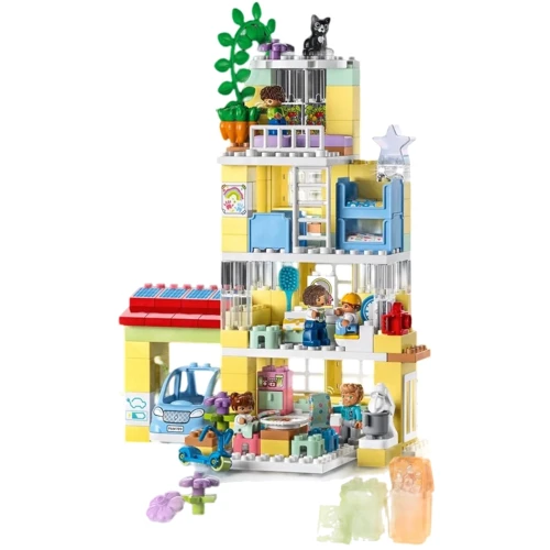 Конструктор LEGO DUPLO Town Семейный дом 3 в 1 (10994) фото 4