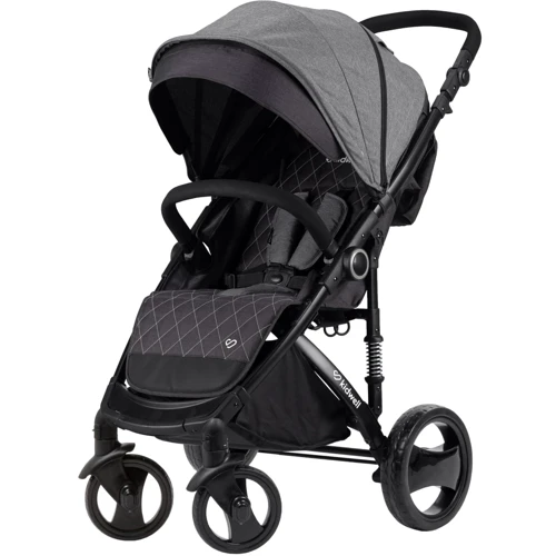 Прогулочная коляска Kidwell CARELL Dark Gray (Hnrt_4257)
