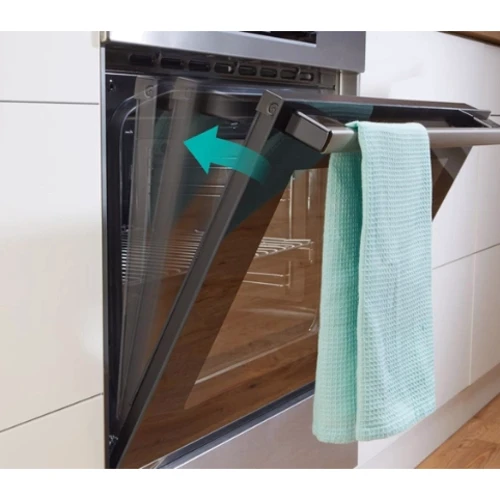 Газовая плита Gorenje GGI6C20XA: Рабочая поверхность нержавеющая сталь