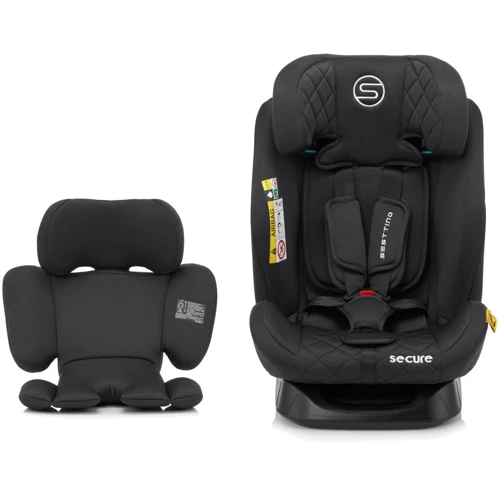 Автокрісло Sesttino Secure Pro Black 0-36 кг (Hnrt_4945) фото 10