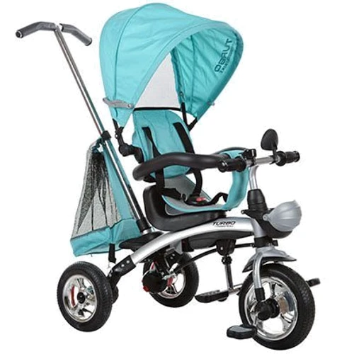 Триколісний велосипед Turbo Trike M 3212A-1 Блакитний