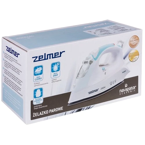 Праска Zelmer 28Z019 Blue: Колір зелений