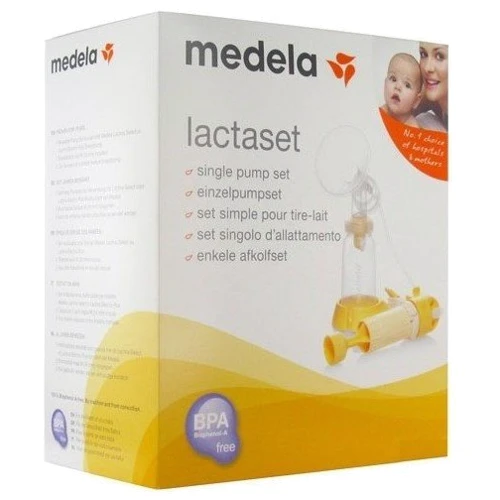 Молокоотсос Medela Lactaset: Принцип работы ручной