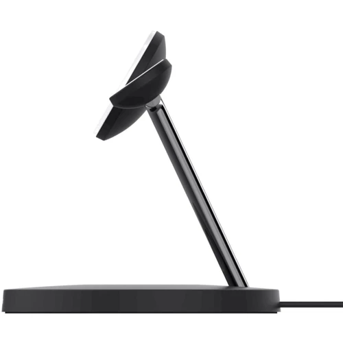 Зарядний пристрій Belkin Wireless Charger Base Station MagSafe Black (WIZ009VFBK) for iPhone 16 I 15 I 14 I 13 I 12 series and Apple Watch фото 8