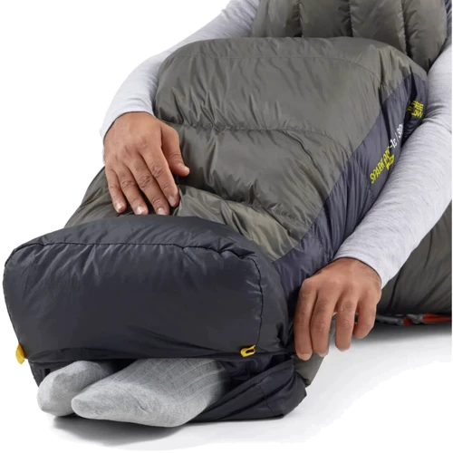 Спальный мешок Sea to Summit Spark Pro -1C/30F Long Beluga Black (STS ASL041071-210104) фото 12
