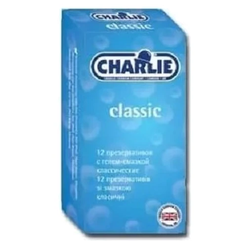 Charlie презервативи класичні №12: Тип Класичні