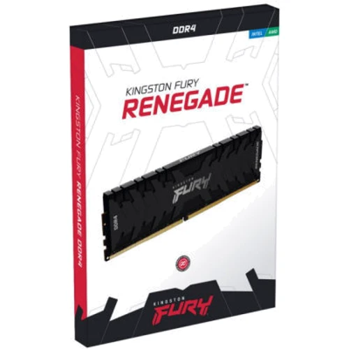 Kingston FURY 16 GB (2x8GB) DDR4 3200 MHz Renegade Black (KF432C16RBK2/16): Производитель Kingston Fury (ex.HyperX)