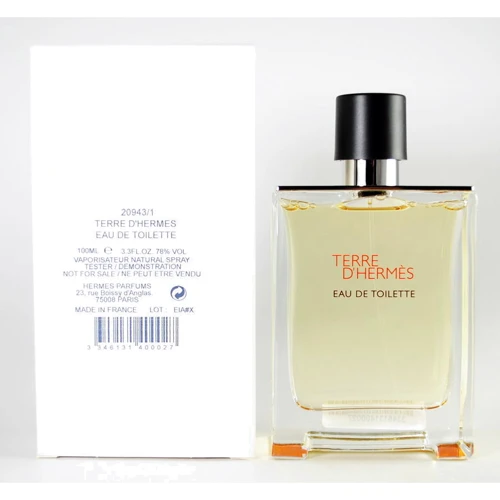 Туалетная вода Hermes Terre D'Hermes 100 ml Тестер