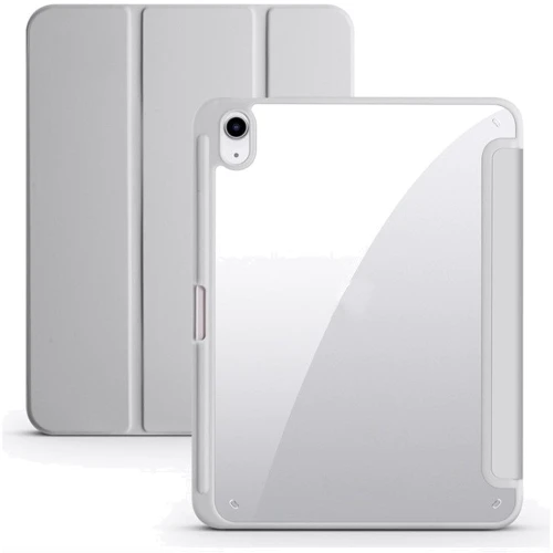 Аксессуар для iPad BeCover Soft Edge with Pencil mount Gray for iPad 10.9 (2022 / 2024) / iPad 11 2025 (709236): Цвет серый