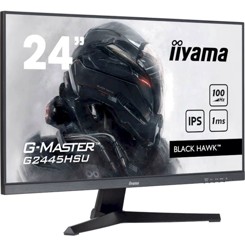 Монитор iiyama G2445HSU-B2: Покрытие экрана матовое