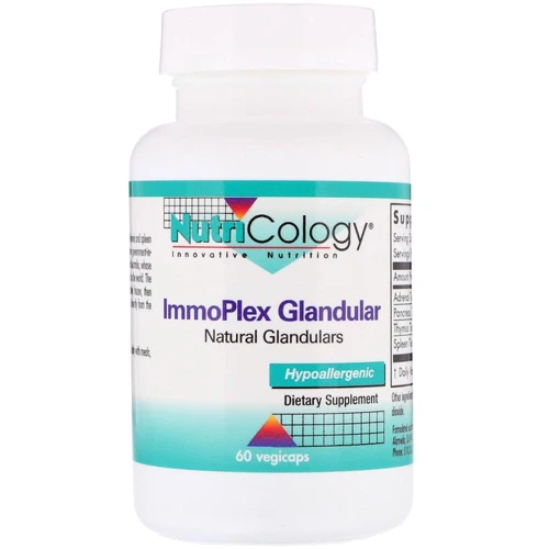 Nutricology ImmoPlex Glandular 60 Veggie Caps Поддержка надпочечников