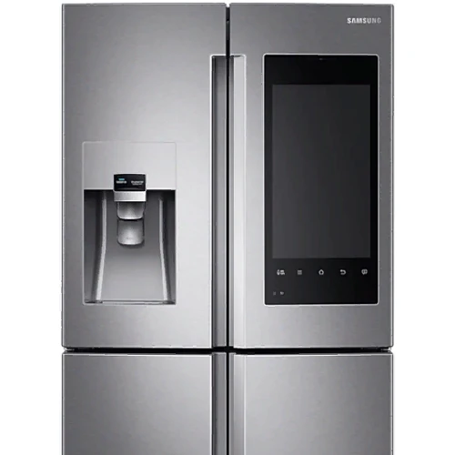 Холодильник Side-by-Side Samsung RF56M9540SR/EU: Расположение морозильной камеры Нижнее