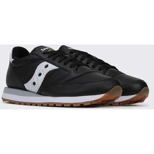 Кроссовки Saucony Jazz Original (70461-1s) 44 (11) черно-белые натуральная кожа всесезон: Материал верха Натуральная кожа