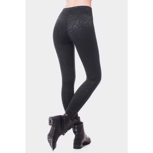Леггинсы ArtStyleLeggings LSN-253C-40 40 черные: Вид Леггинсы