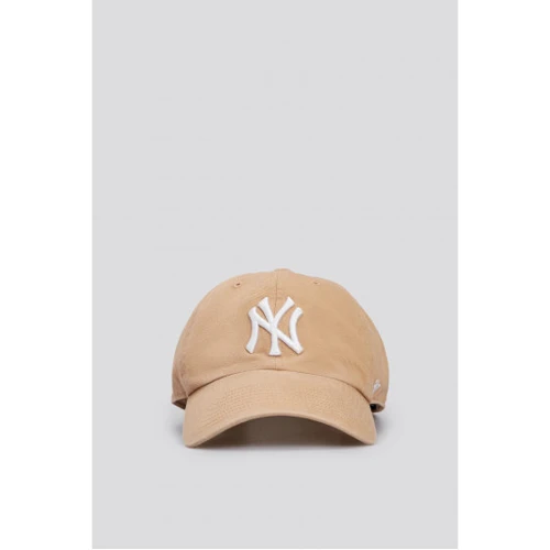 Бейсболка 47 Brand NY Yankees бежевая (B-RGW17GWSNL-KHC)