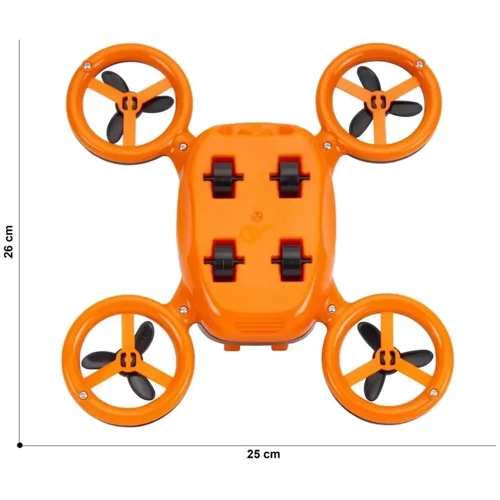 Квадрокоптер ТехноК на колесиках (7983TXK)
