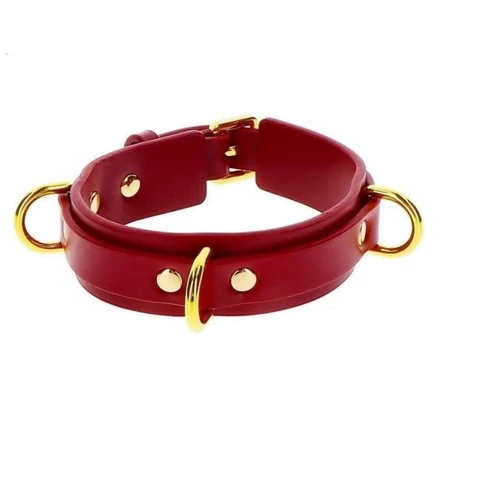 Ошейник Taboom D-Ring Collar Deluxe (красный): Производитель Taboom