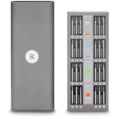 Отвертка с комплектом бит EKWB EK-Loop Screwdriver Basic Set (49 Pcs) (3831109851012)