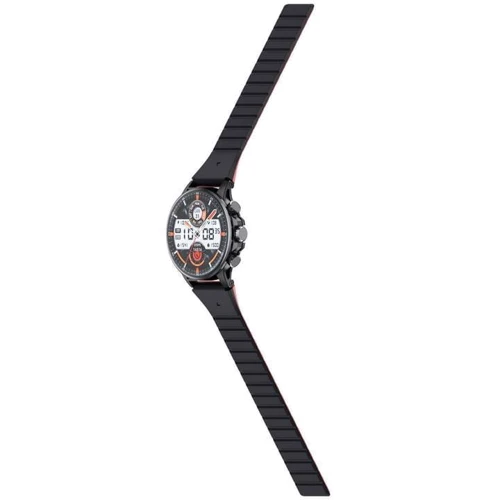 Смарт-годинник iMiki Holo Ultra Black Magnetic Strap: Матеріал ремінця Силикон