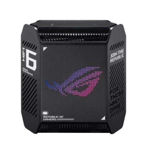 Маршрутизатор Wi-Fi ASUS ROG Rapture GT6 1PK black: Тип маршрутизатора Wi-Fi роутер