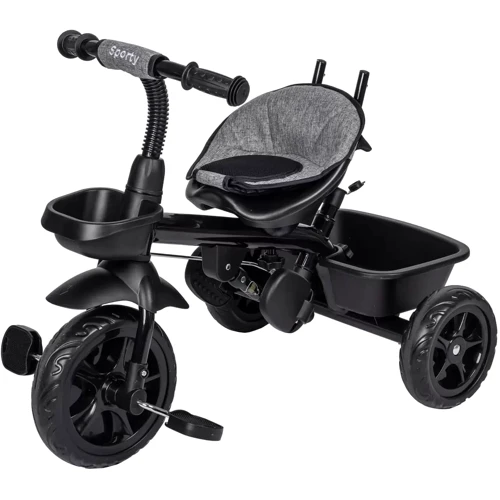 Трехколесный велосипед FreeON Free2Move Sport Black Grey (44169) фото 4