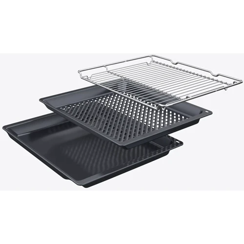 Духовой шкаф электрический Bosch HBG7322B1: Размеры 59.5x59.4x56.8 см