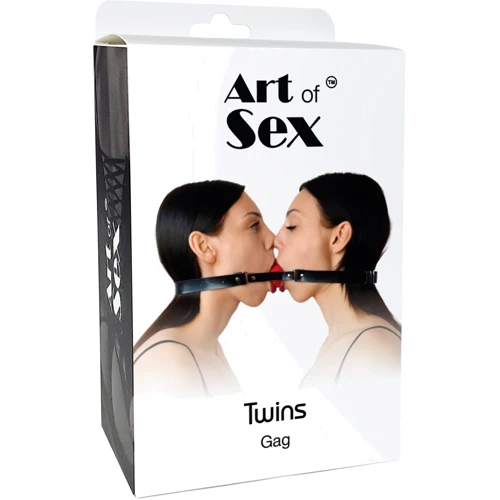 Двойной кляп Art of Sex - Twins