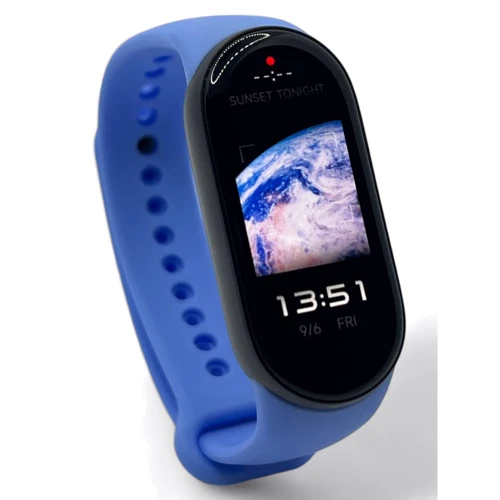 Ремінець BeCover Silicon Royal Blue (711966) для Xiaomi Mi Smart Band 9: Тип ремінець