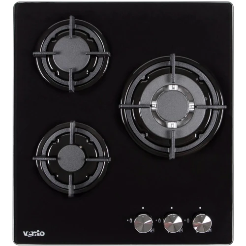 Варильна поверхня газова Ventolux HG430-G1G CEST (BK)
