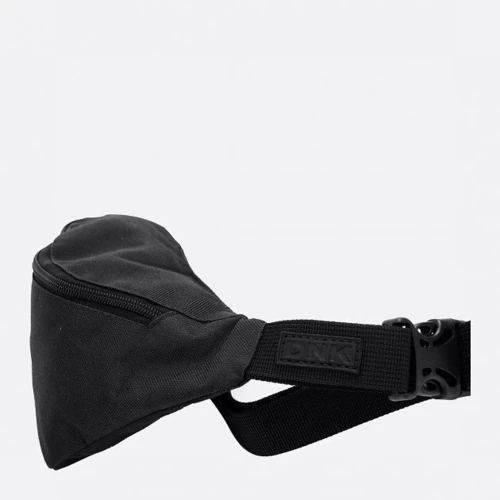 Чоловіча поясна сумка DNK Leather чорна (Banan trap col.1): Тип ручки Поясний ремінь, Без ручки