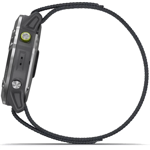 Смарт-часы Garmin Enduro Steel with Gray UltraFit Nylon Strap (010-02408-00): Интерфейсы подключения Bluetooth 4.0, ANT