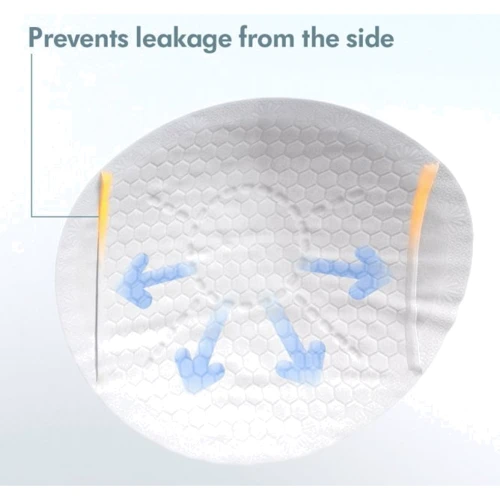 Одноразові ультратонкі прокладки для грудей Medela Disposable nursing pads Safe & Dry 30 шт фото 3