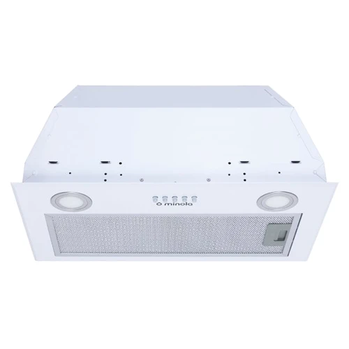 Вытяжка Minola HBI 5222 WH 700 LED: Управление Механическое