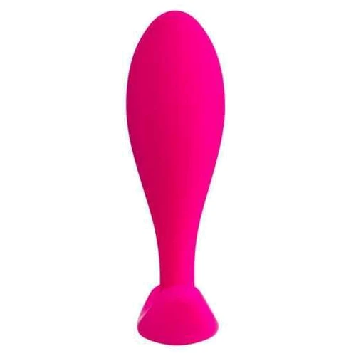 Анальная пробка ToDo Anal Plug Hub (розовая)