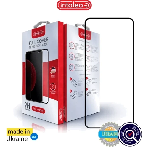 Intaleo Tempered Glass Full Glue Black для Xiaomi Redmi Note 14 4G: Тип защитное стекло
