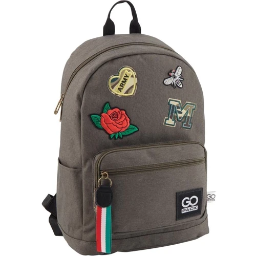Рюкзак подростковый GoPack GO19-138L-2: Возрастная группа от 13 до 18 лет