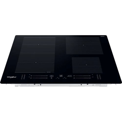 Варочная поверхность электрическая Whirlpool WF S0160 NE: Расположение панели спереди