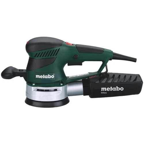 Вібраційна шліфувальна машина Metabo SXE 425 TurboTec (600131000): Споживана потужність 320 Вт