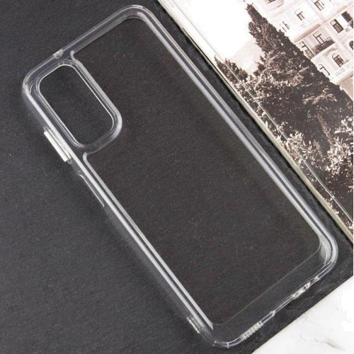 Аксессуар для смартфона Mobile Case TPU+PC Metal Buttons Clear for Samsung A245 Galaxy A24 4G: Совместимость Samsung A245 Galaxy A24 4G